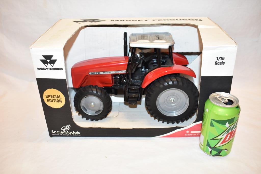 ERTL Massey Ferguson 8270 Tractor 1/16 Scale Toy