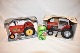 Two ERTL Tractor 1/16 & 1/20 Scale Toys