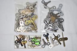 Assorted Clock Keys