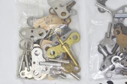 Assorted Clock Keys