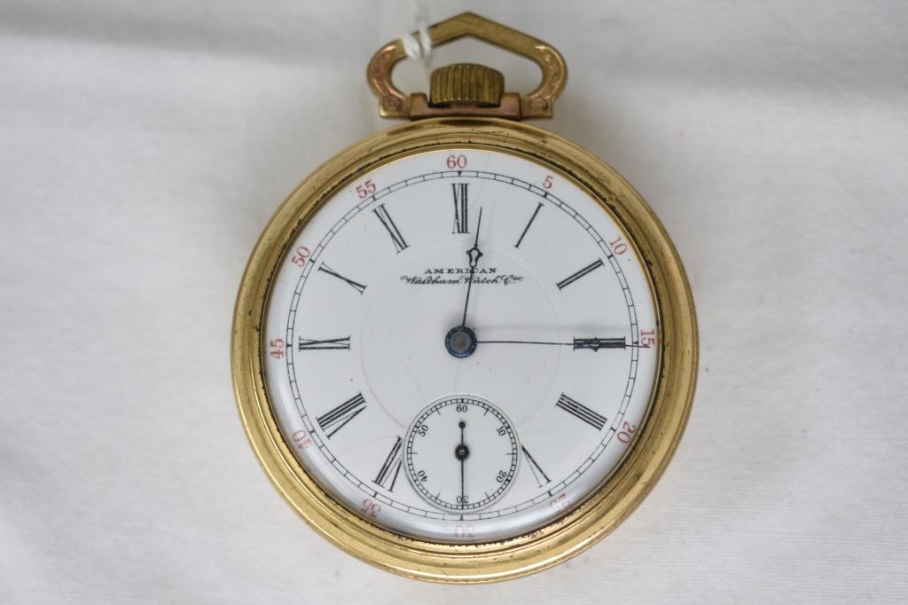 Waltham 83 PS Bartlett Pocket Watch. 17 Jewels.