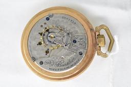 Waltham 83 PS Bartlett Pocket Watch. 17 Jewels.