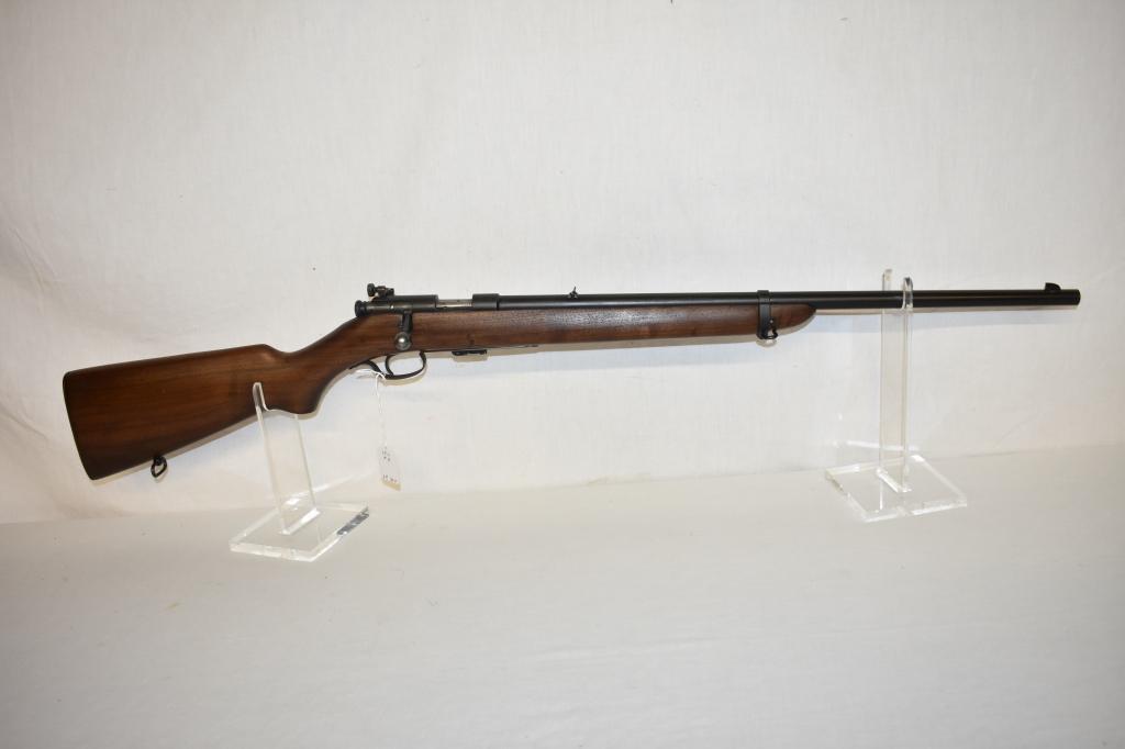 Gun. Winchester Model 57 Target 22 cal Rifle