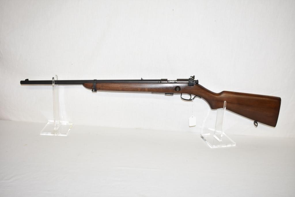 Gun. Winchester Model 57 Target 22 cal Rifle