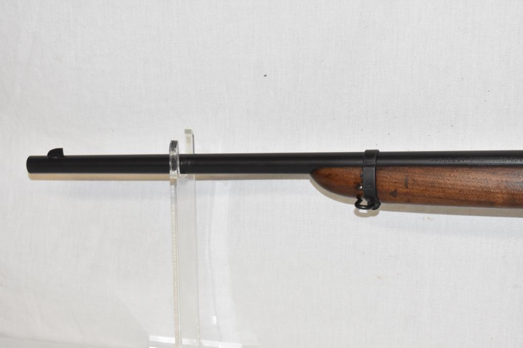 Gun. Winchester Model 57 Target 22 cal Rifle