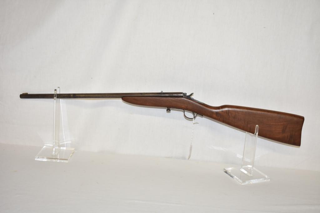 Gun. Stevens Model Junior 22 cal. Rifle