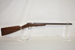 Gun. Winchester Model 02 22 cal. Rifle