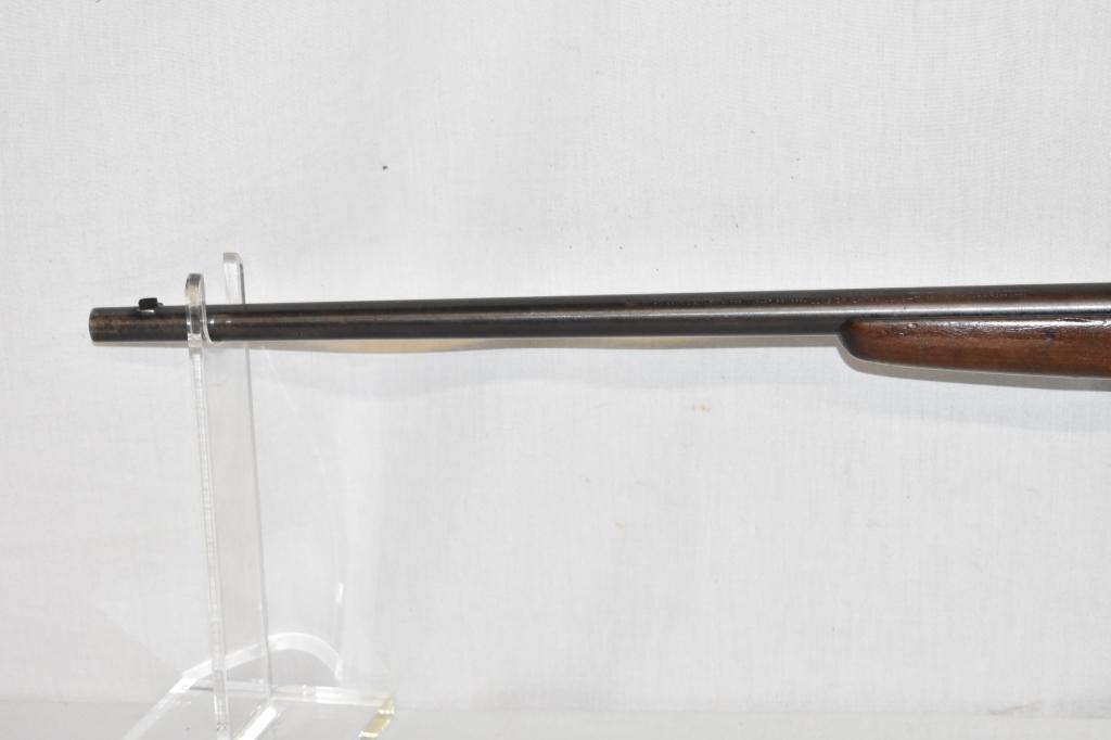 Gun. Winchester Model 02 22 cal. Rifle