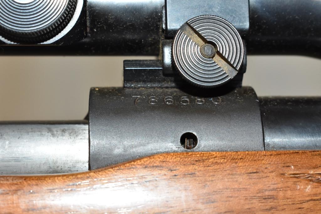 Gun. Winchester Model 70 7mm mag cal Rifle