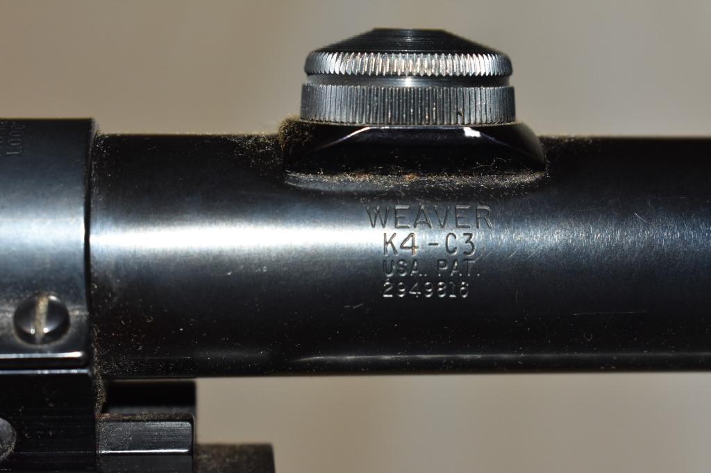 Gun. Winchester Model 70 7mm mag cal Rifle