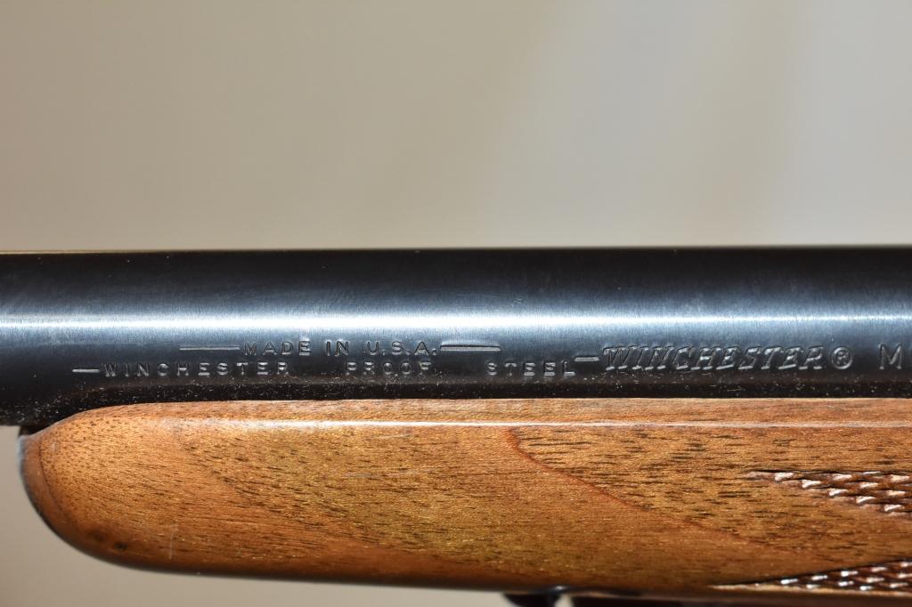 Gun. Winchester Model 70 7mm mag cal Rifle