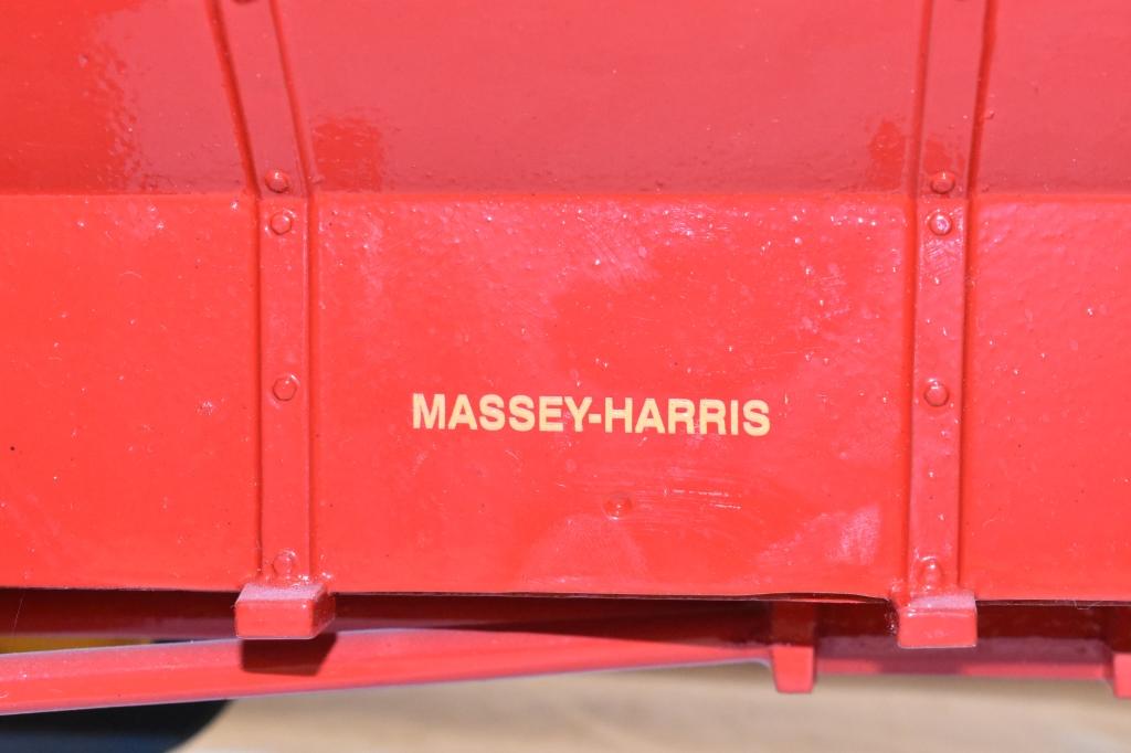 ERTL Massey Harris Dump Wagon Toy