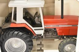 ERTL Massey Ferguson 3660 Tractor Toy 1/16 Scale