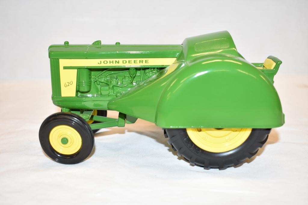 Two ERTL 1/16 Scale Tractor & Wagon Toys