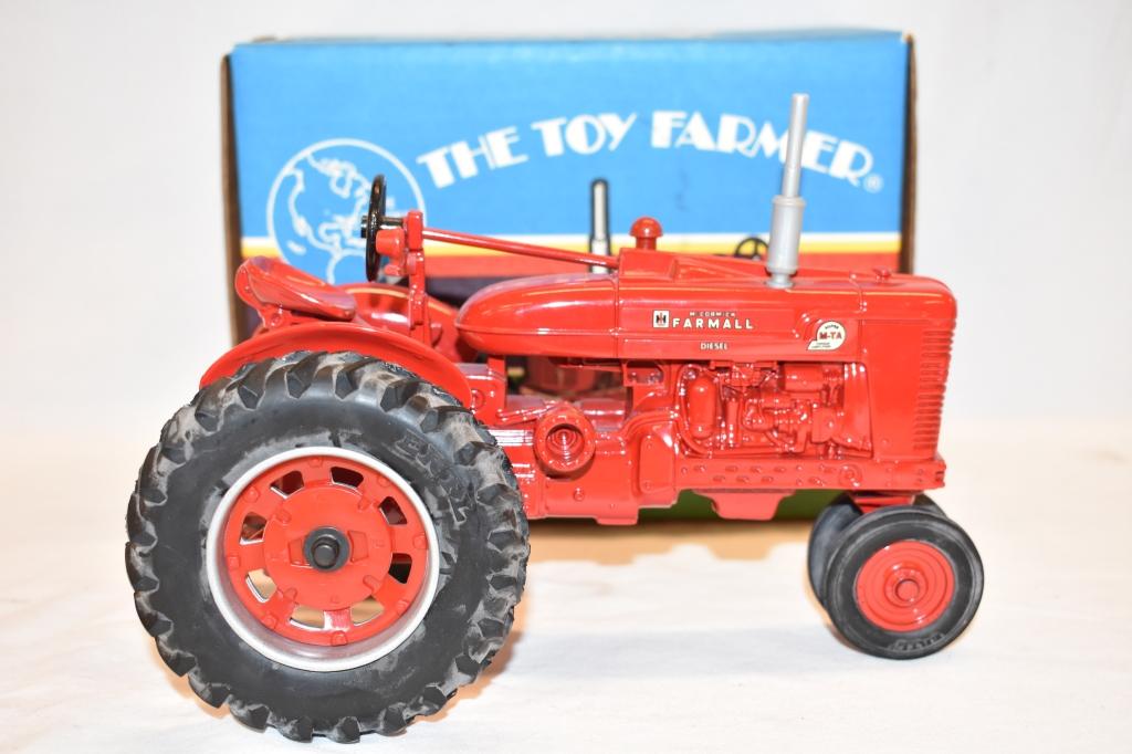 Two ERTL Farmall 1/16 Scale Tractor Toys