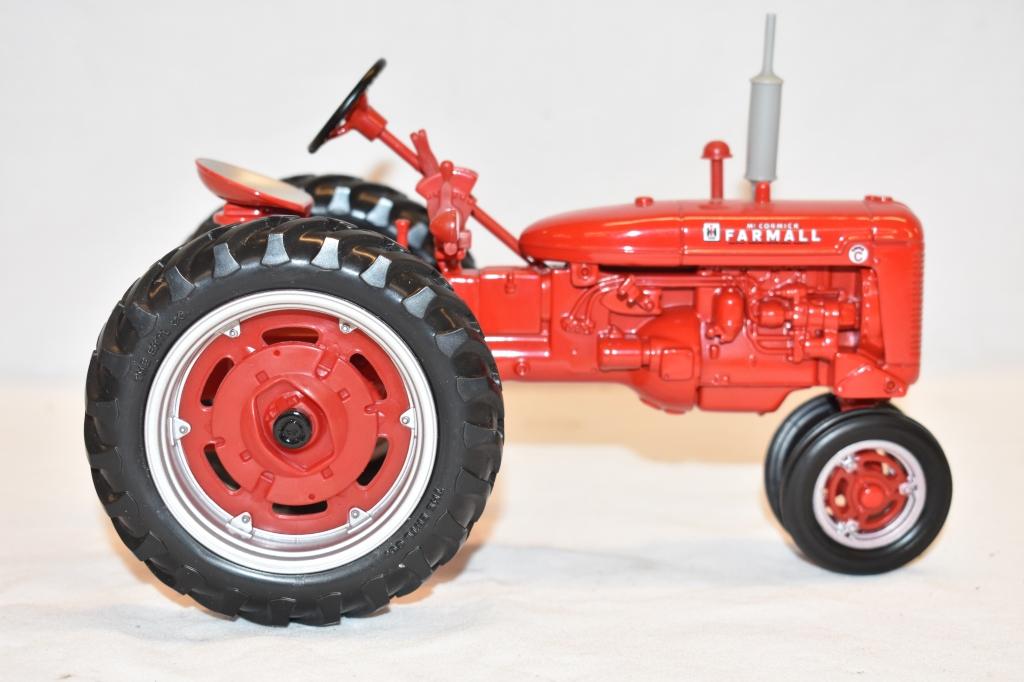 Two ERTL Farmall 1/16 Scale Tractor Toys