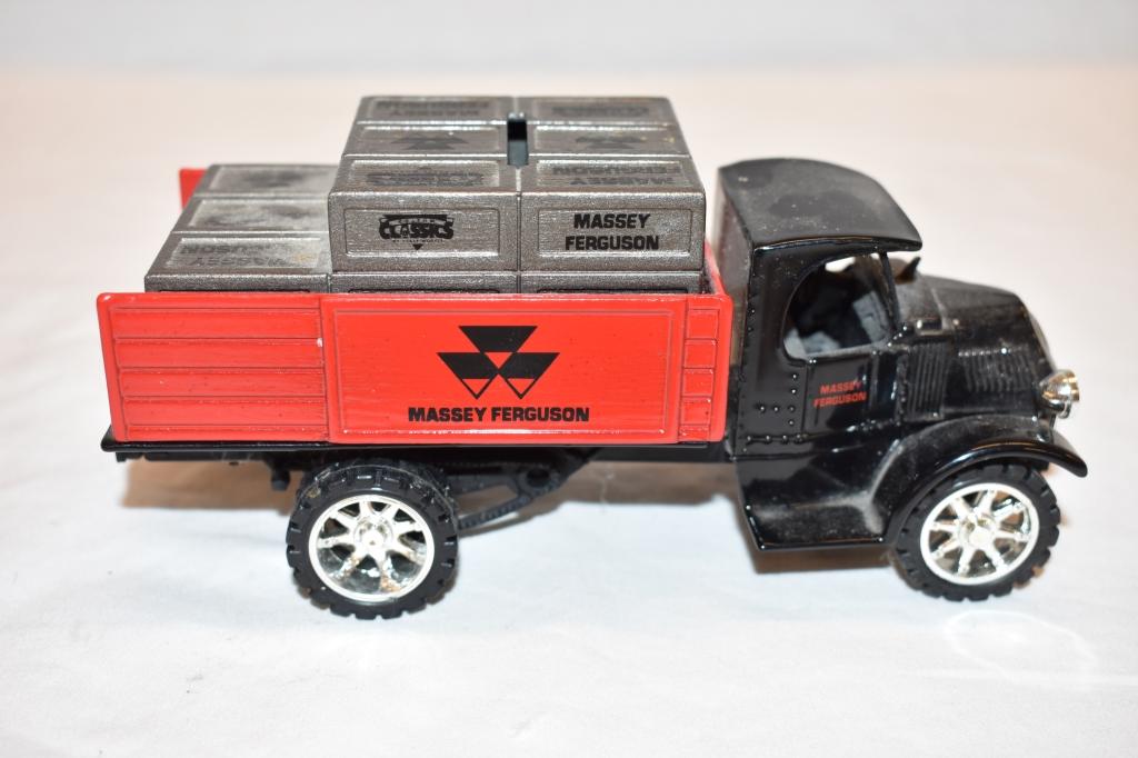 Two ERTL Delivery Pickup Truck Banks