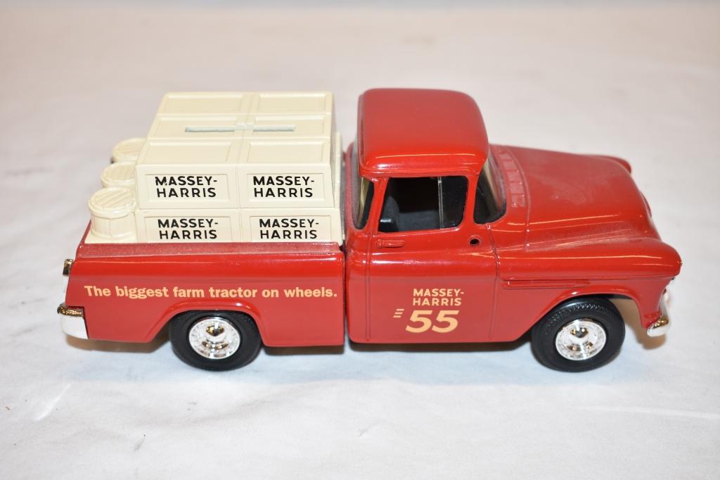 Two ERTL Delivery Pickup Truck Banks