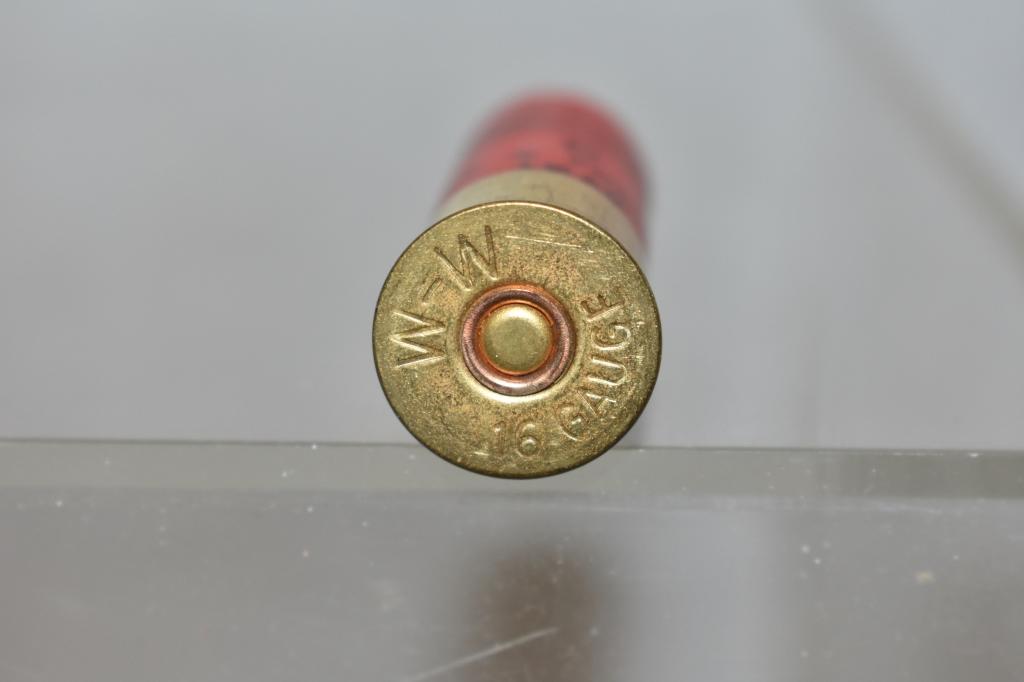 Ammo. 16 ga 6 Shot, 125 Rds.