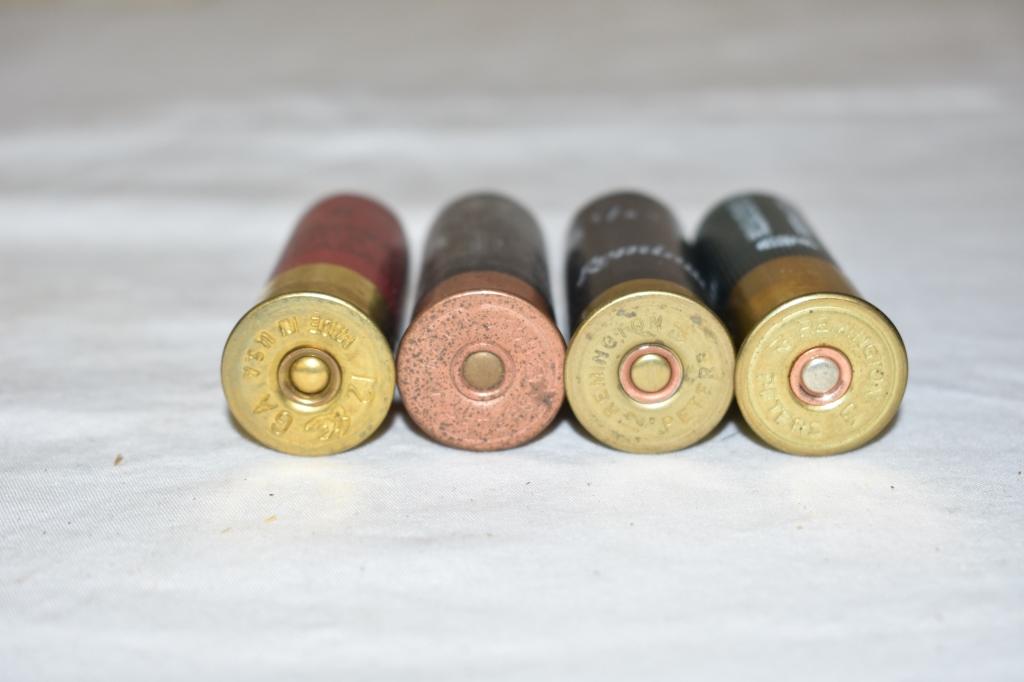 Ammo. 12 ga 6 Shot, 125 Rds