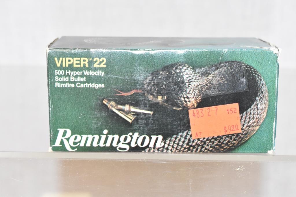 Ammo. Viper 22, 500 Rds.