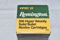 Ammo. Viper 22, 500 Rds.