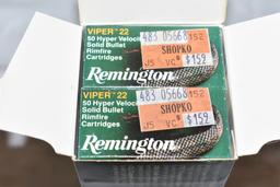 Ammo. Viper 22, 500 Rds.