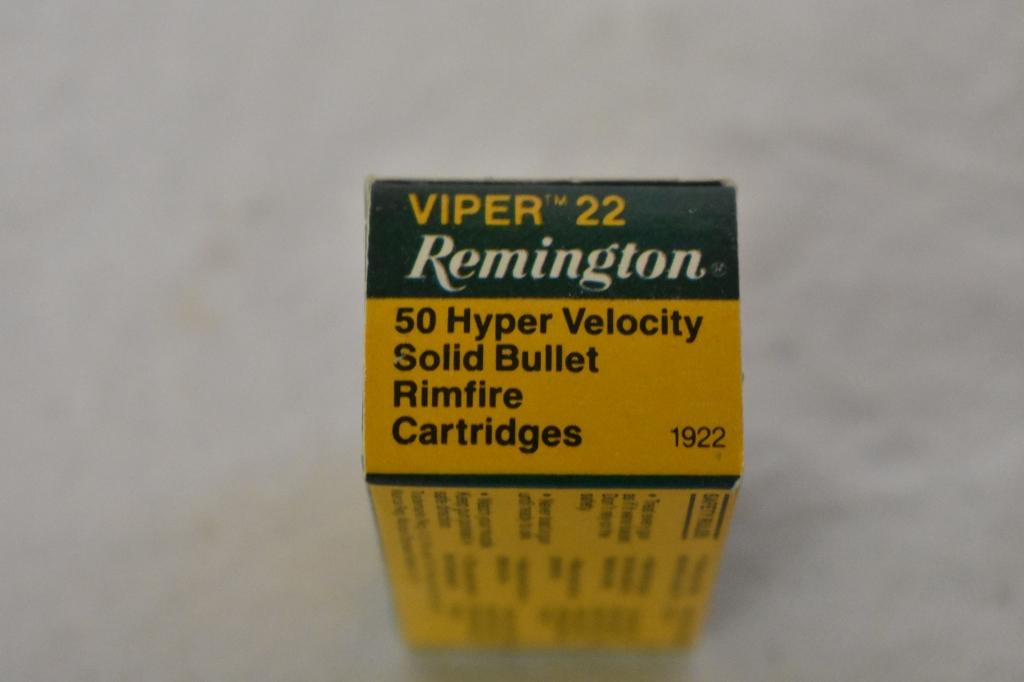 Ammo. Viper 22, 500 Rds.