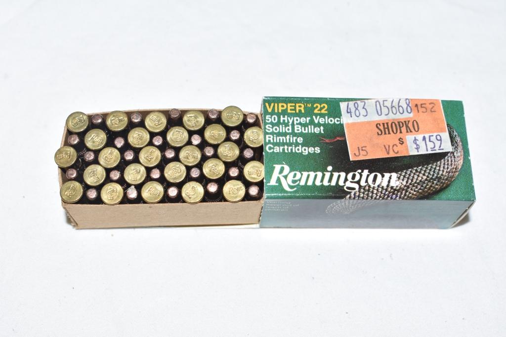 Ammo. Viper 22, 500 Rds.