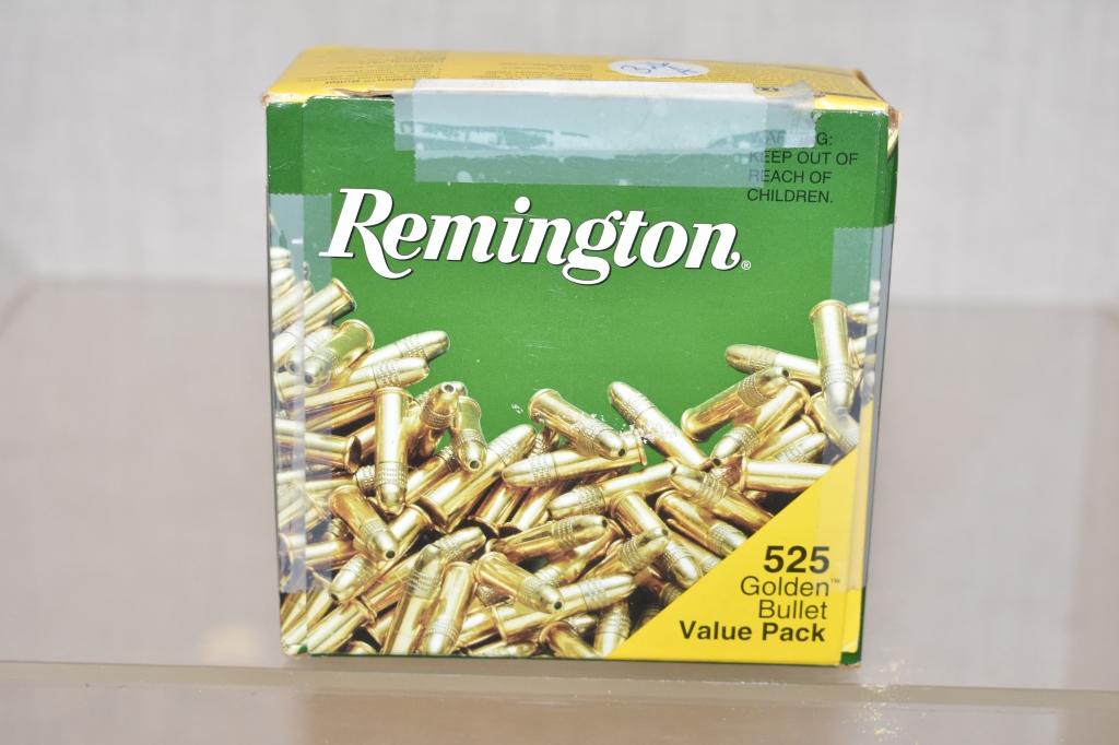 Ammo. 22 LR, 525 Rds.