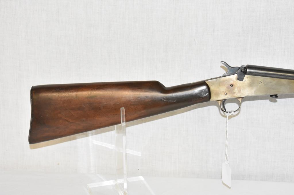 Gun. Remington Model 6 22 cal Rifle