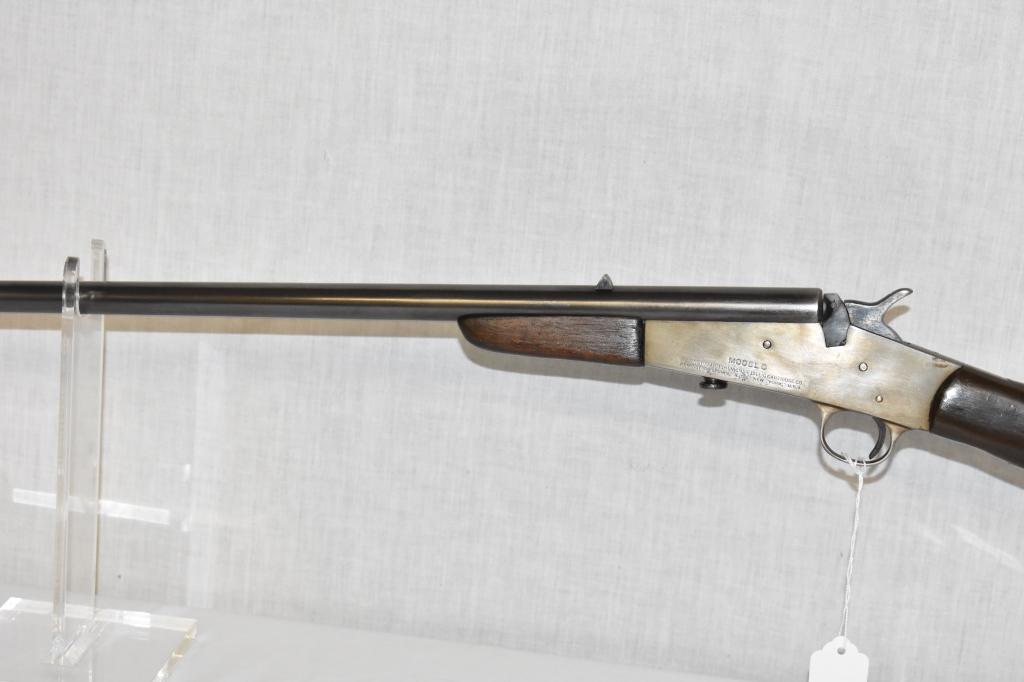 Gun. Remington Model 6 22 cal Rifle