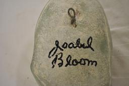 Isabel Bloom Signed Wall Hanger