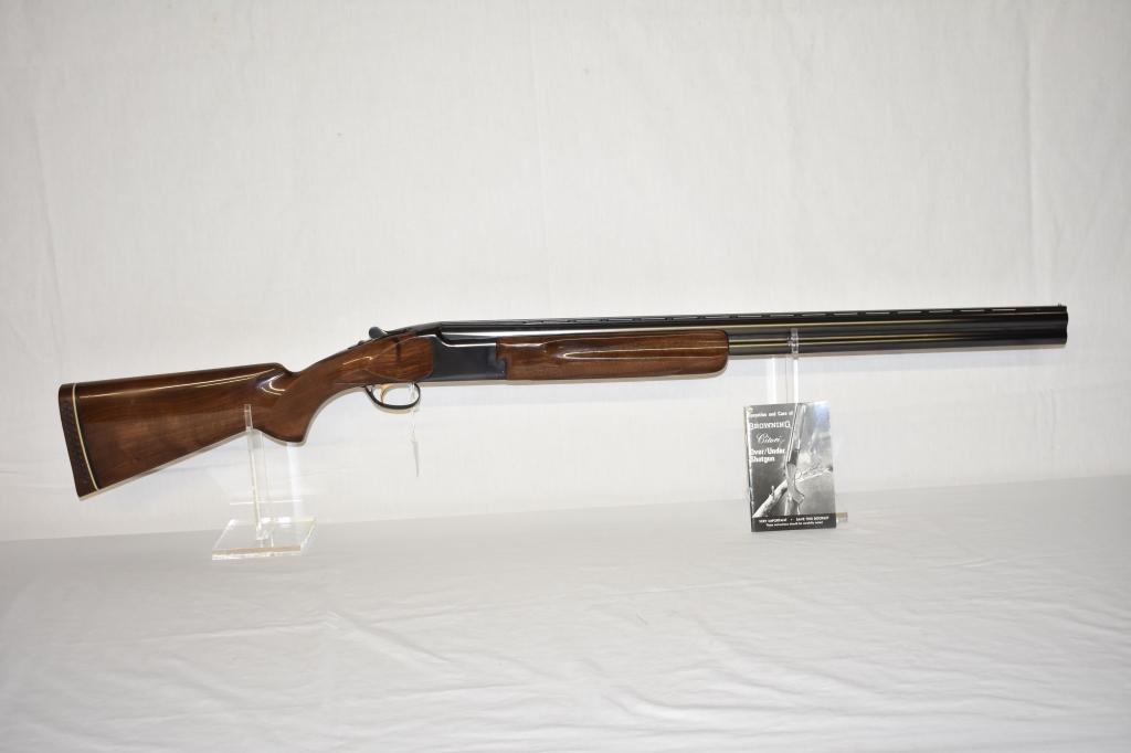 Gun. Browning Citori 12 ga O/U Shotgun