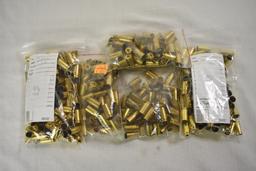 Brass. 9mm, Approximately 300 Rds. Deprimed