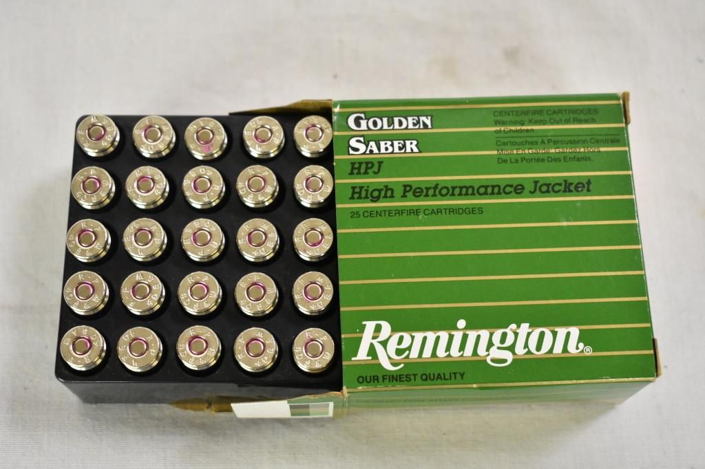 Ammo. 40 S&W. 145 Rds.