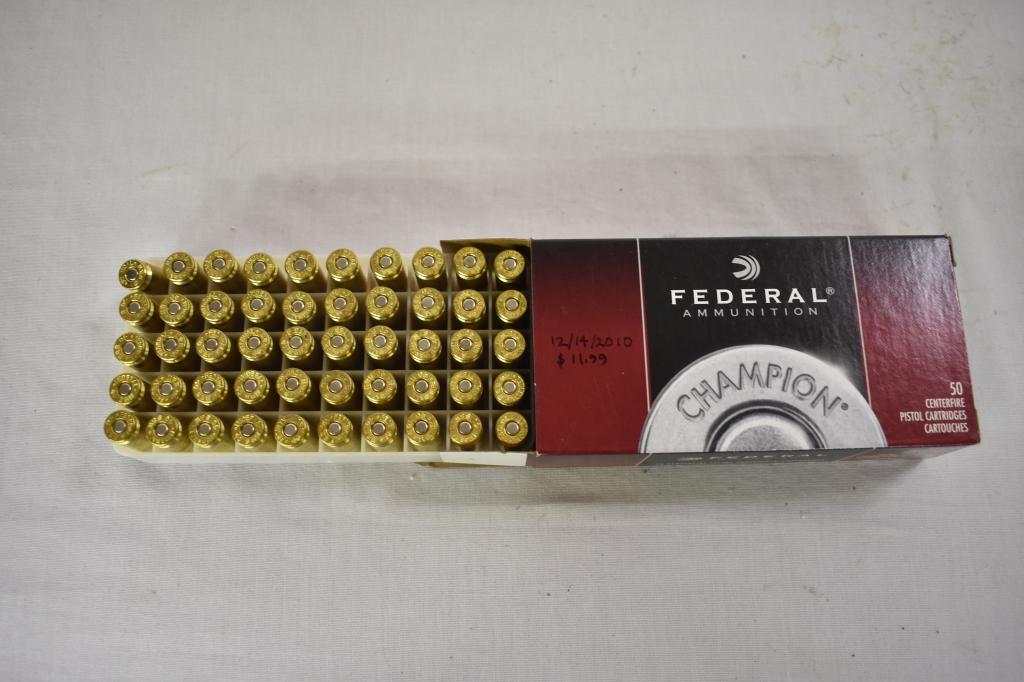 Ammo. 40 S&W. 145 Rds.