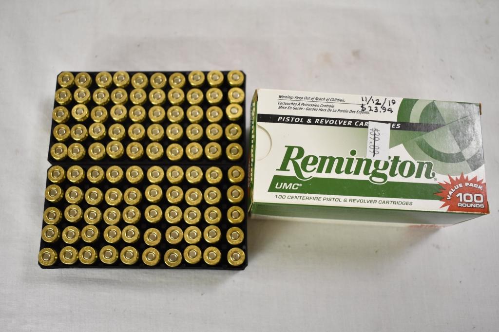 Ammo. 380 Auto. 200 Rds.