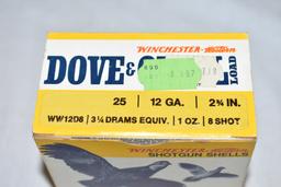 Ammo. 12 ga. 125 Rds.