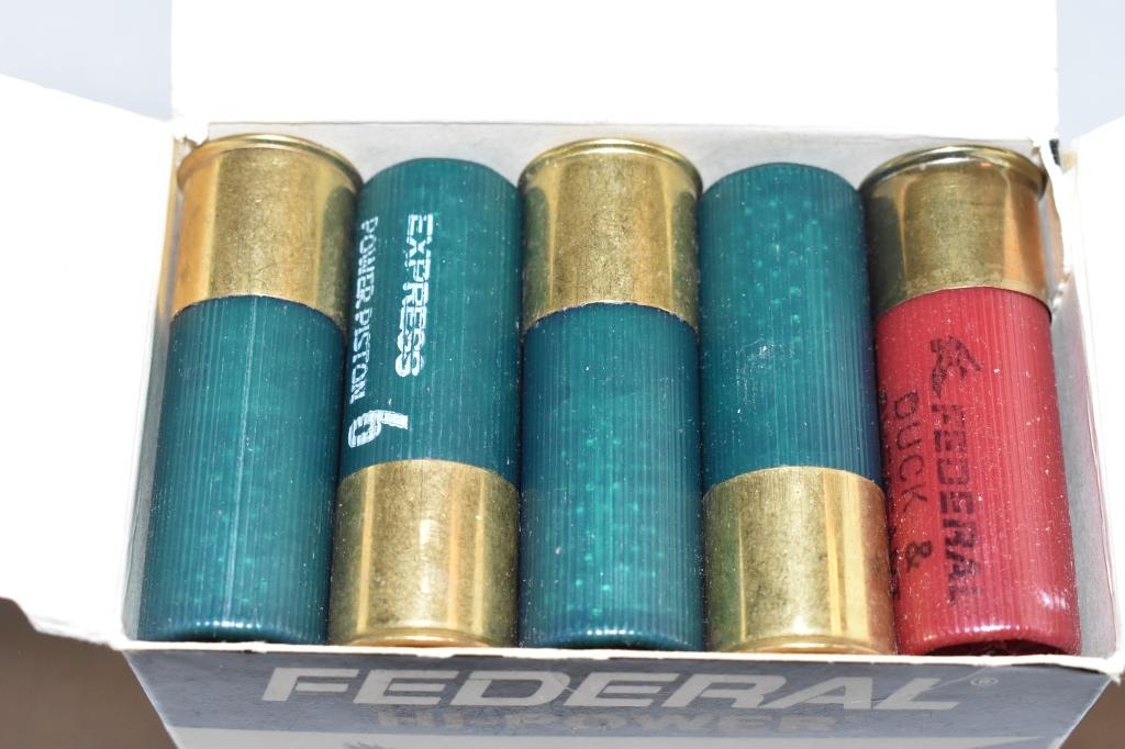 Ammo. 12 ga. 125 Rds.