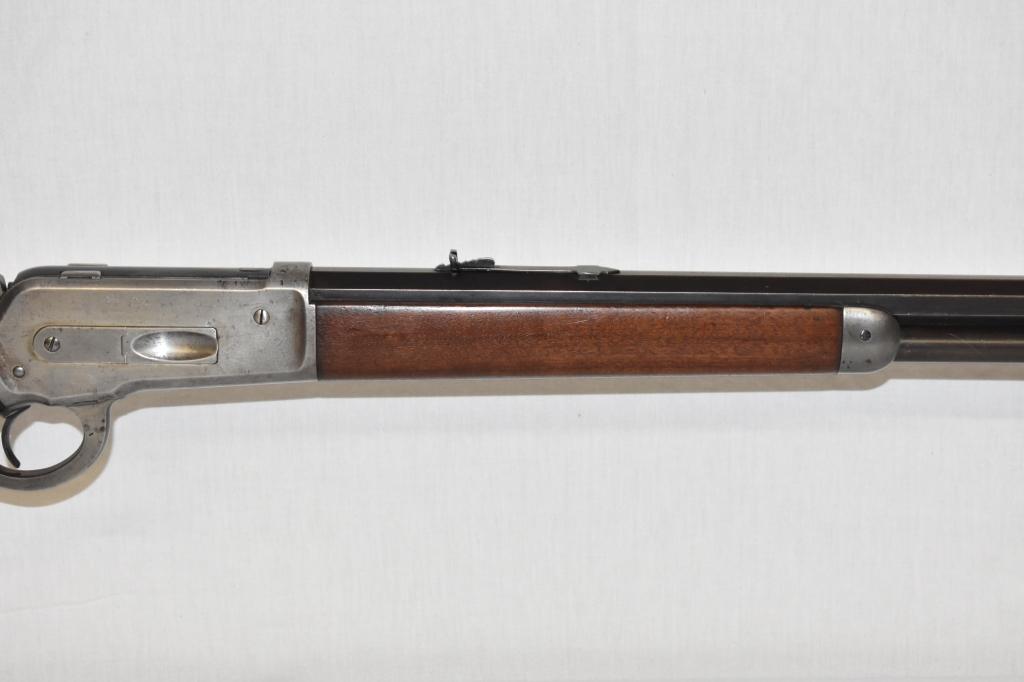 Gun. Winchester Model 1886 40-82 Cal Rifle