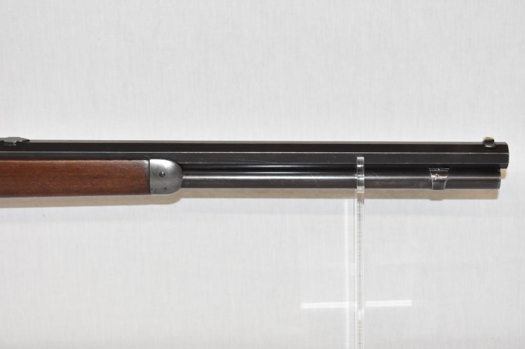 Gun. Winchester Model 1886 40-82 Cal Rifle