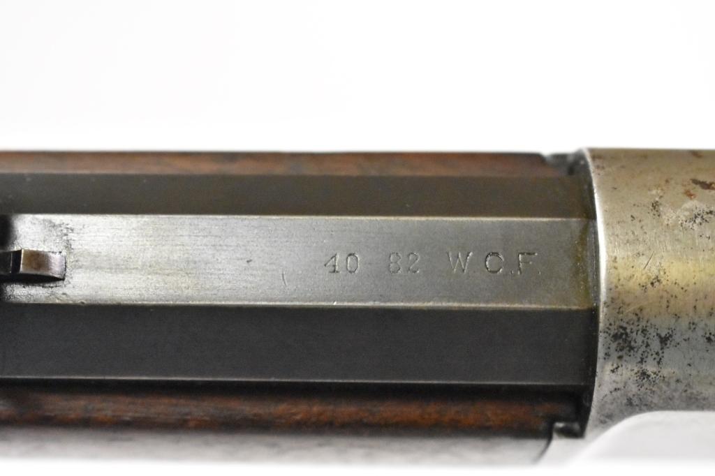 Gun. Winchester Model 1886 40-82 Cal Rifle