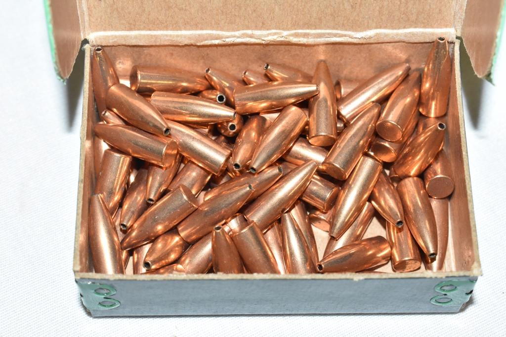 Bullets. 6mm. 8.40 lbs.