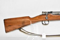 Gun. Spanish Mauser Model1924 7mm cal Rifle