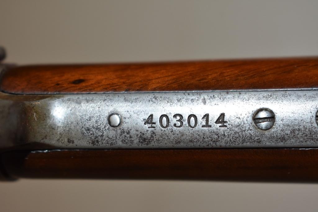 Gun. Winchester Model 1906 22 cal Rifle