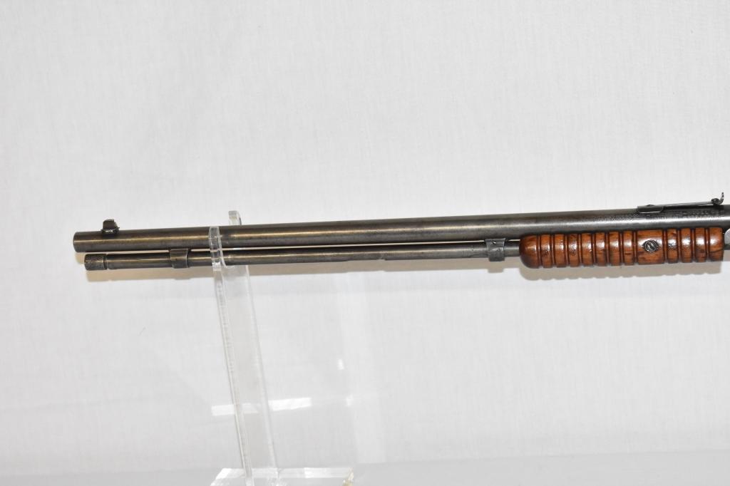 Gun. Winchester Model 1906 22 cal Rifle