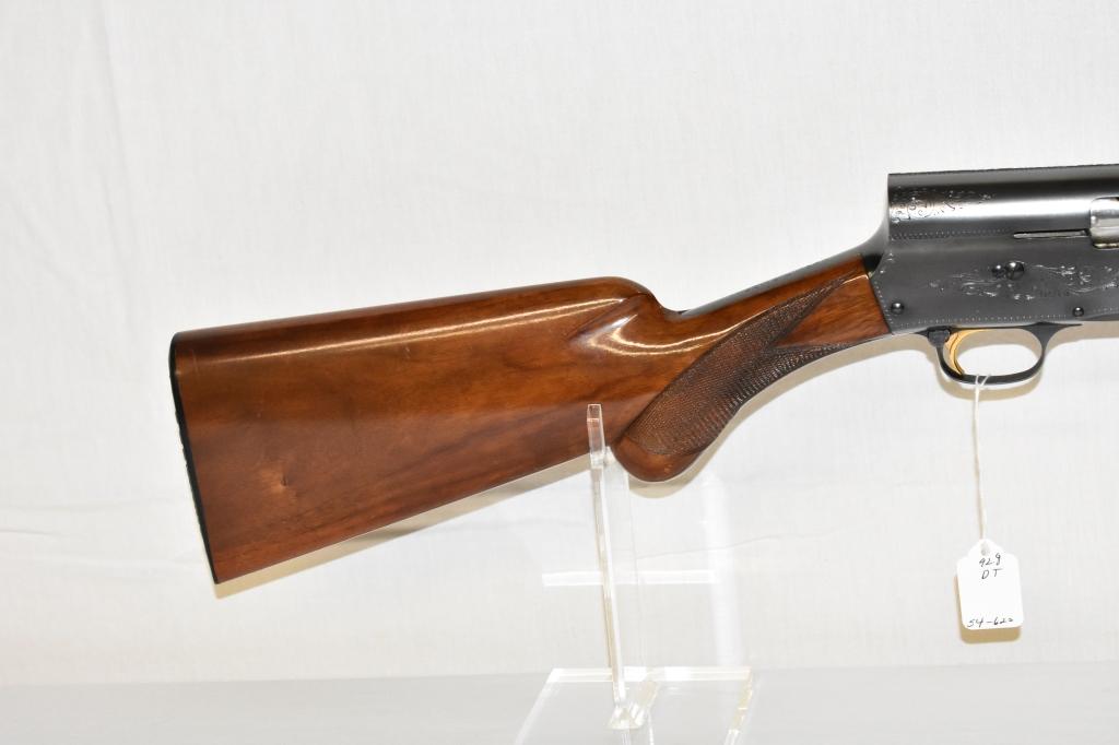 Gun. Browning Model A5 Belgium Light 12 ga Shotgun