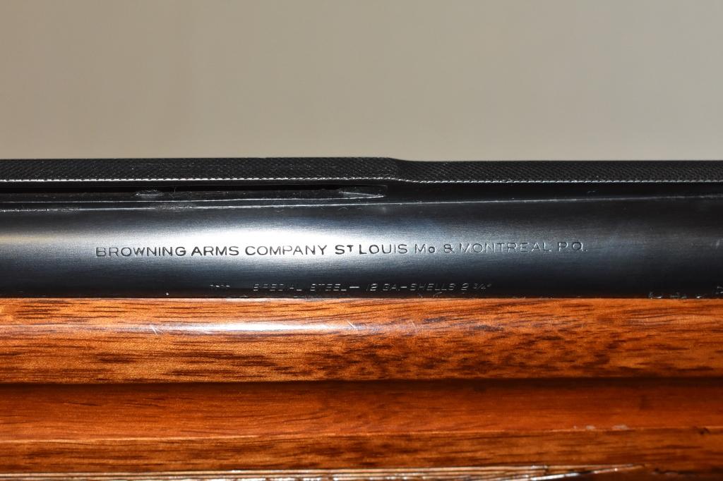 Gun. Browning Model A5 Belgium Light 12 ga Shotgun