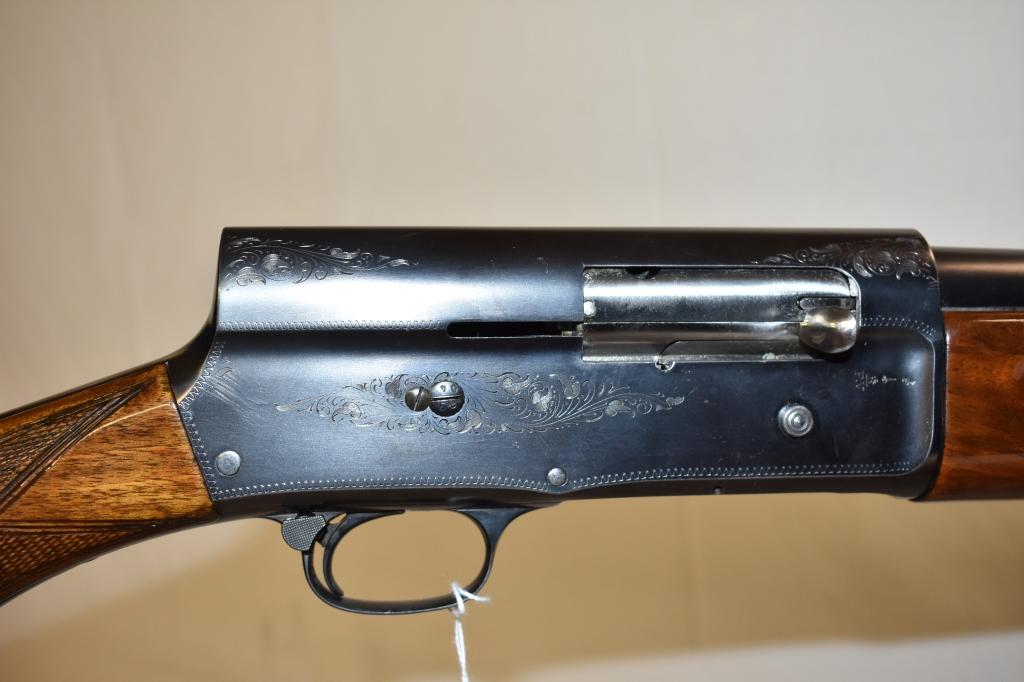 Gun. Browning Model A5 Belgium 12ga Shotgun